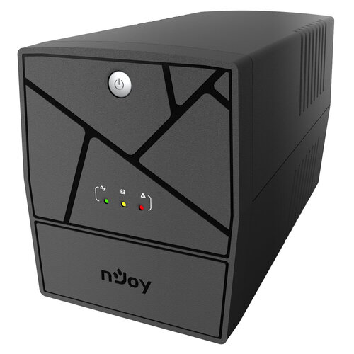 Περισσότερες πληροφορίες για "nJoy UPLI-LI100KE-CG01B (Line-Interactive/600W)"