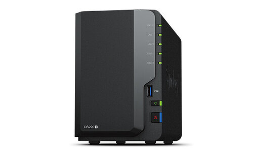 Περισσότερες πληροφορίες για "Synology DiskStation 220+"