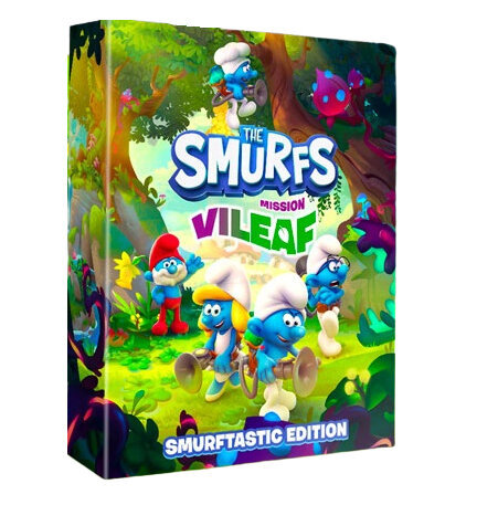 Περισσότερες πληροφορίες για "Microids The Smurfs – Mission Vileaf Smurftastic Edition (Nintendo Switch)"