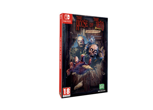 Περισσότερες πληροφορίες για "Microids The House of the Dead: Remake Limidead Edition (Nintendo Switch)"