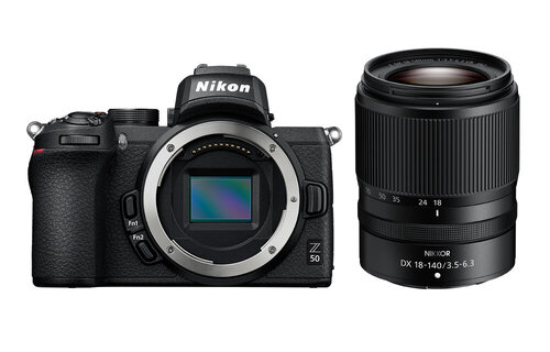 Περισσότερες πληροφορίες για "Nikon Z 50 + 18-140 VR Kit"