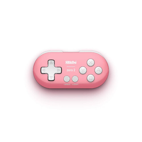 Περισσότερες πληροφορίες για "8Bitdo Zero 2 (Ροζ/Ασύρματα)"