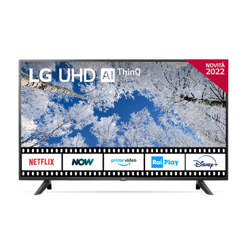 Περισσότερες πληροφορίες για "LG UHD 43UQ70006LB"
