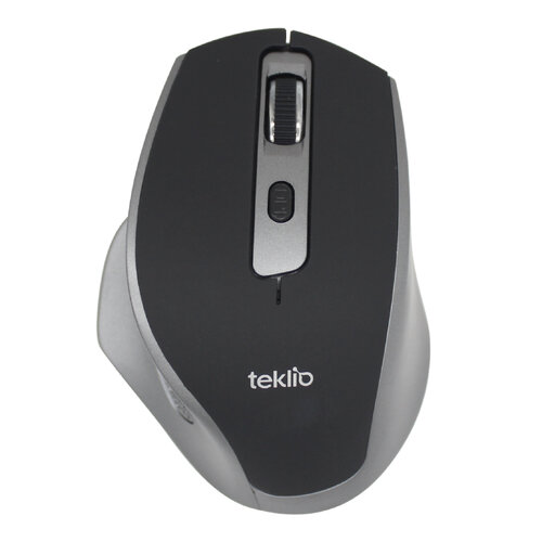 Περισσότερες πληροφορίες για "TEKLIO MWZ8086 (Μαύρο, Γκρι/RF Wireless)"