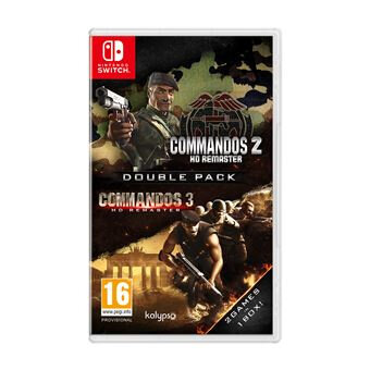 Περισσότερες πληροφορίες για "GAME Commandos 2 & 3 HD Remaster (Nintendo Switch)"