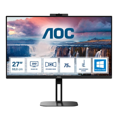 Περισσότερες πληροφορίες για "AOC Q27V5CW (27")"