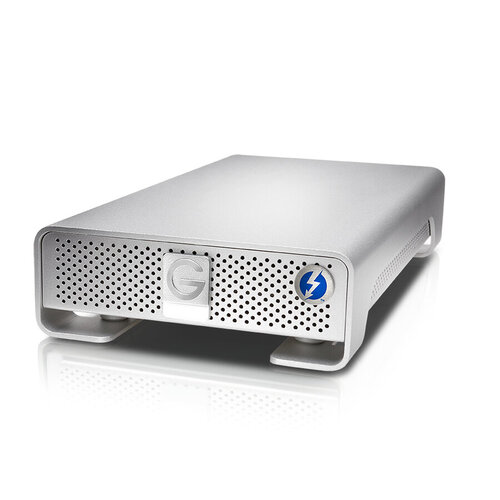 Περισσότερες πληροφορίες για "G-Technology G-Drive Thunderbolt (8 TB/Αργύλιο)"