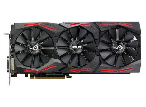 Περισσότερες πληροφορίες για "ASUS ROG Radeon RX 580"