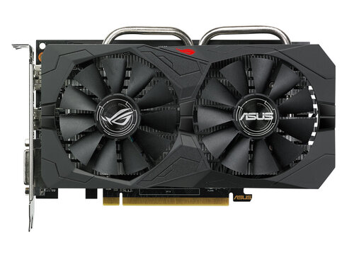 Περισσότερες πληροφορίες για "ASUS ROG Radeon RX 560 OC Edition"