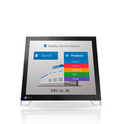 Περισσότερες πληροφορίες για "EIZO DuraVision FDS1782T (17")"