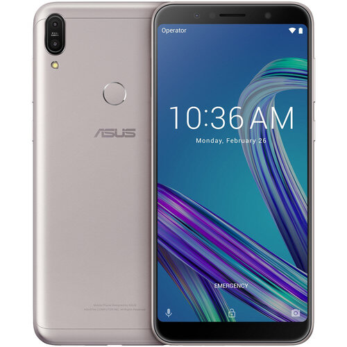 Περισσότερες πληροφορίες για "ASUS ZenFone ZB601KL (Ασημί/64 GB)"