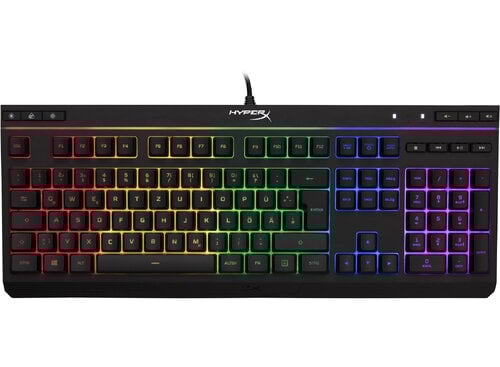 Περισσότερες πληροφορίες για "HP HyperX Alloy Core RGB (Μαύρο/USB/RGB LED)"