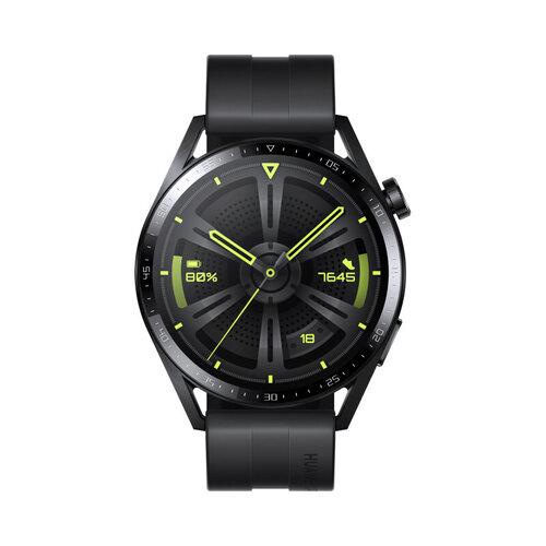 Περισσότερες πληροφορίες για "Huawei WATCH GT 3 Active (46mm/Μαύρο/Πλαστικό, Ανοξείδωτο ατσάλι)"