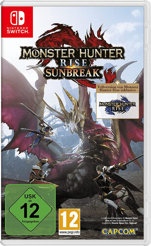 Περισσότερες πληροφορίες για "Capcom Monster Hunter Rise + Sunbreak Set (Nintendo Switch)"