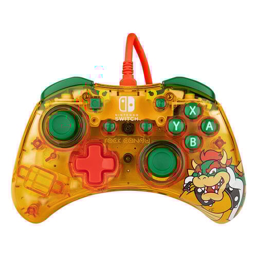 Περισσότερες πληροφορίες για "PDP Rock Candy: Lemon Bomb Bowser (Πράσινο/Ενσύρματα)"