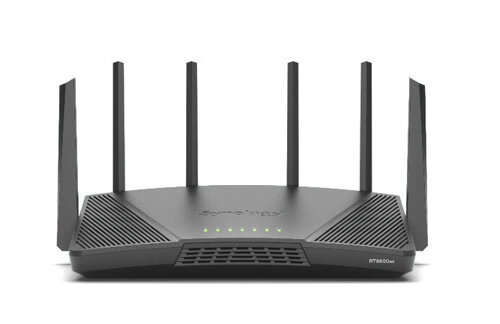 Περισσότερες πληροφορίες για "Synology RT6600ax Router WiFi6 1xWAN 3xGbE 1x2.5Gb"