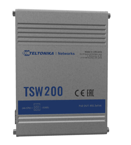 Περισσότερες πληροφορίες για "Teltonika TSW200"