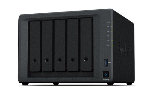 Περισσότερες πληροφορίες για "Synology DiskStation DS1522+"