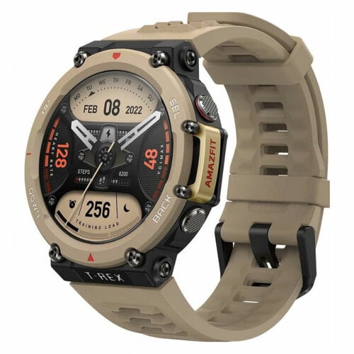 Περισσότερες πληροφορίες για "Amazfit T-Rex 2 (47mm/Μπεζ, Μαύρο/Πολυμερές)"