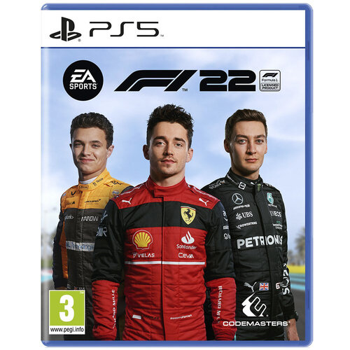 Περισσότερες πληροφορίες για "F1 2022"