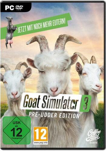 Περισσότερες πληροφορίες για "GAME Goat Simulator 3 Pre-Udder Edition (PC)"