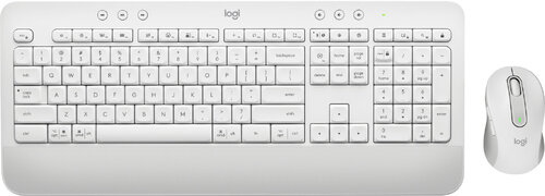 Περισσότερες πληροφορίες για "Logitech Signature MK650 Combo For Business (Άσπρο/RF Wireless + Bluetooth)"