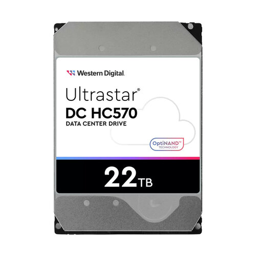 Περισσότερες πληροφορίες για "Western Digital Ultrastar DC HC570"