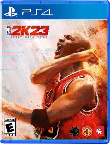 Περισσότερες πληροφορίες για "NBA 2K23 - Michael Jordan Edition (PlayStation 4)"