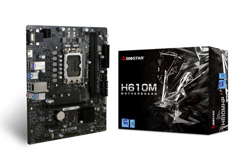 Περισσότερες πληροφορίες για "Biostar H610MHP"