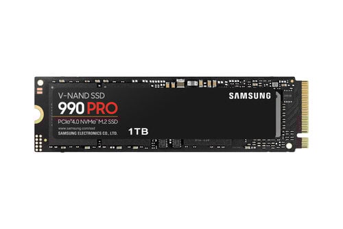 Περισσότερες πληροφορίες για "Samsung 990 PRO (1 TB/PCI Express 4.0)"
