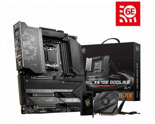 Περισσότερες πληροφορίες για "MSI MEG X670E GODLIKE"