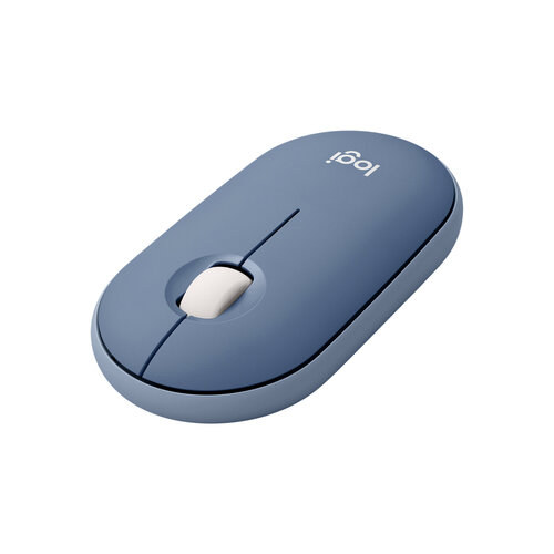 Περισσότερες πληροφορίες για "Logitech Pebble M350 (Μπλε/RF Wireless + Bluetooth)"