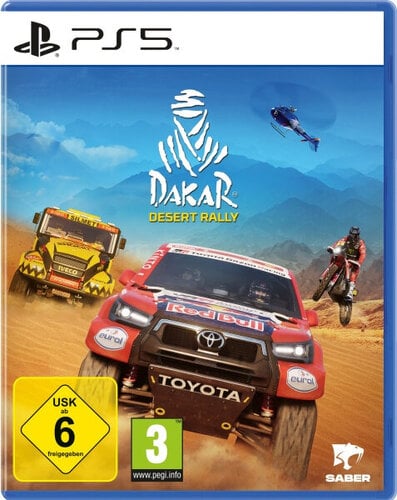 Περισσότερες πληροφορίες για "Dakar Desert Rally"
