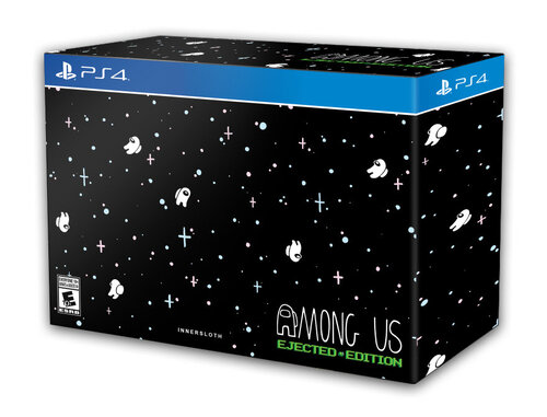 Περισσότερες πληροφορίες για "Among Us: Ejected Edition (PlayStation 4)"