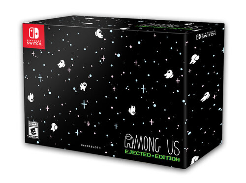 Περισσότερες πληροφορίες για "Astragon Among Us: Ejected Edition (Nintendo Switch)"