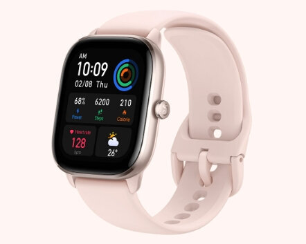 Περισσότερες πληροφορίες για "Amazfit GTS 4 mini (Ροζ/Αλουμίνιο, Πλαστικό)"