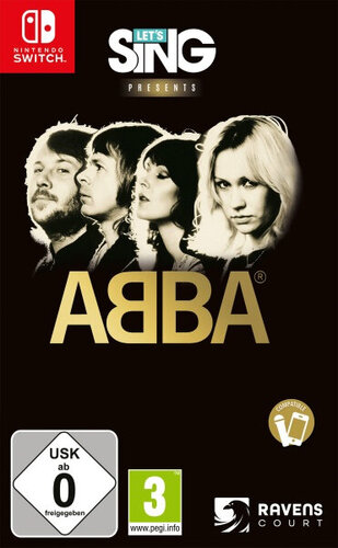 Περισσότερες πληροφορίες για "GAME Let's Sing ABBA (Nintendo Switch)"