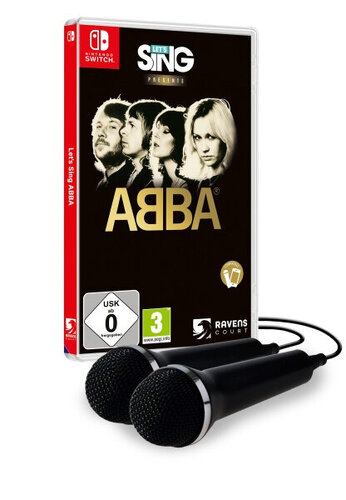 Περισσότερες πληροφορίες για "GAME Let's Sing ABBA + 2 Mics (Nintendo Switch)"