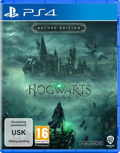 Περισσότερες πληροφορίες για "Hogwarts Legacy Deluxe Edition (PlayStation 4)"