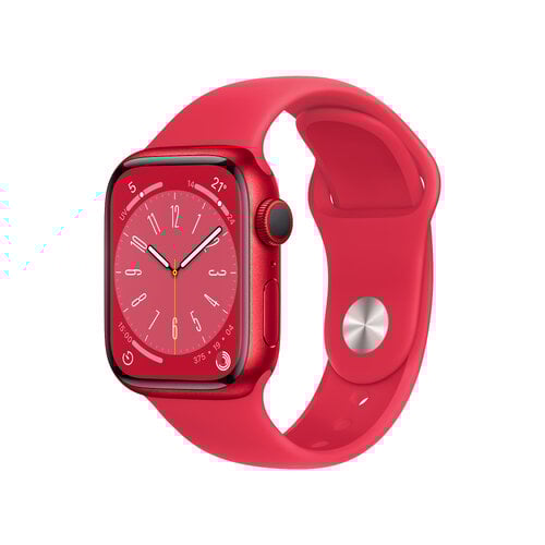 Περισσότερες πληροφορίες για "Apple Watch Series 8 (41mm/Κόκκινο/Αλουμίνιο)"