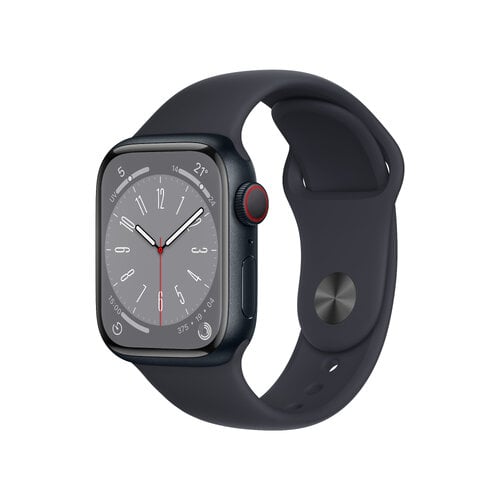 Περισσότερες πληροφορίες για "Apple Watch Series 8 (41mm/Μαύρο/Αλουμίνιο)"