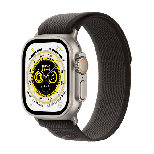 Περισσότερες πληροφορίες για "Apple Watch Ultra (49mm/Μεταλλικός/Τιτάνιο)"