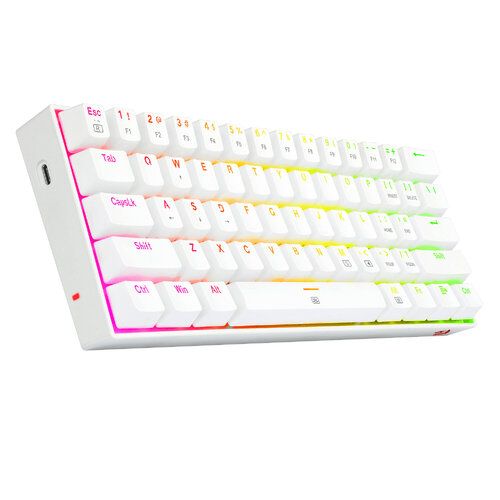 Περισσότερες πληροφορίες για "REDRAGON K630W-RGB BLUE (Μαύρο/USB)"