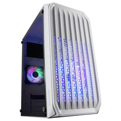 Περισσότερες πληροφορίες για "Mars Gaming MCS2W (Mini Tower/Άσπρο)"