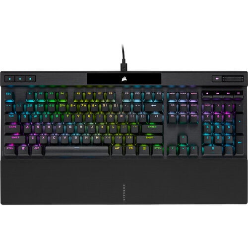Περισσότερες πληροφορίες για "Corsair K70 PRO (Μαύρο/USB/RGB LED)"