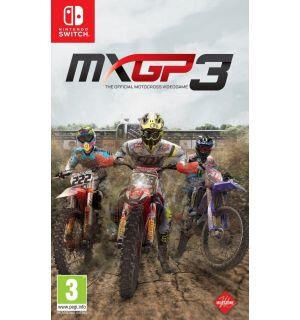 Περισσότερες πληροφορίες για "Deep Silver MXGP 3 (Nintendo Switch)"