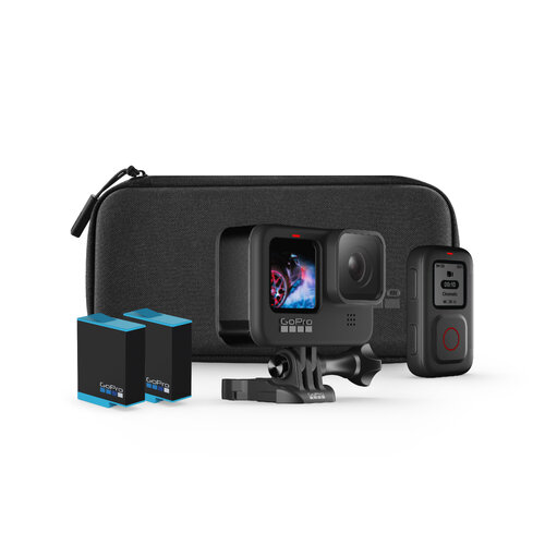 Περισσότερες πληροφορίες για "GoPro HERO9 Black Bundle"