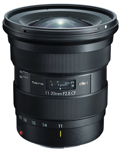 Περισσότερες πληροφορίες για "Tokina atx-i 11-20mm f/2.8 CF Plus"