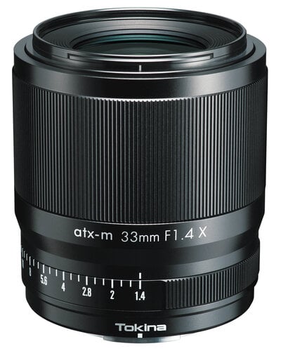 Περισσότερες πληροφορίες για "Tokina atx-m 33mm f/1.4 X Plus"
