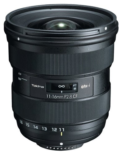 Περισσότερες πληροφορίες για "Tokina atx-i 11-16mm f/2.8 CF Plus"